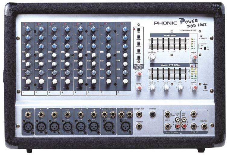 Phonic powerpod 1062