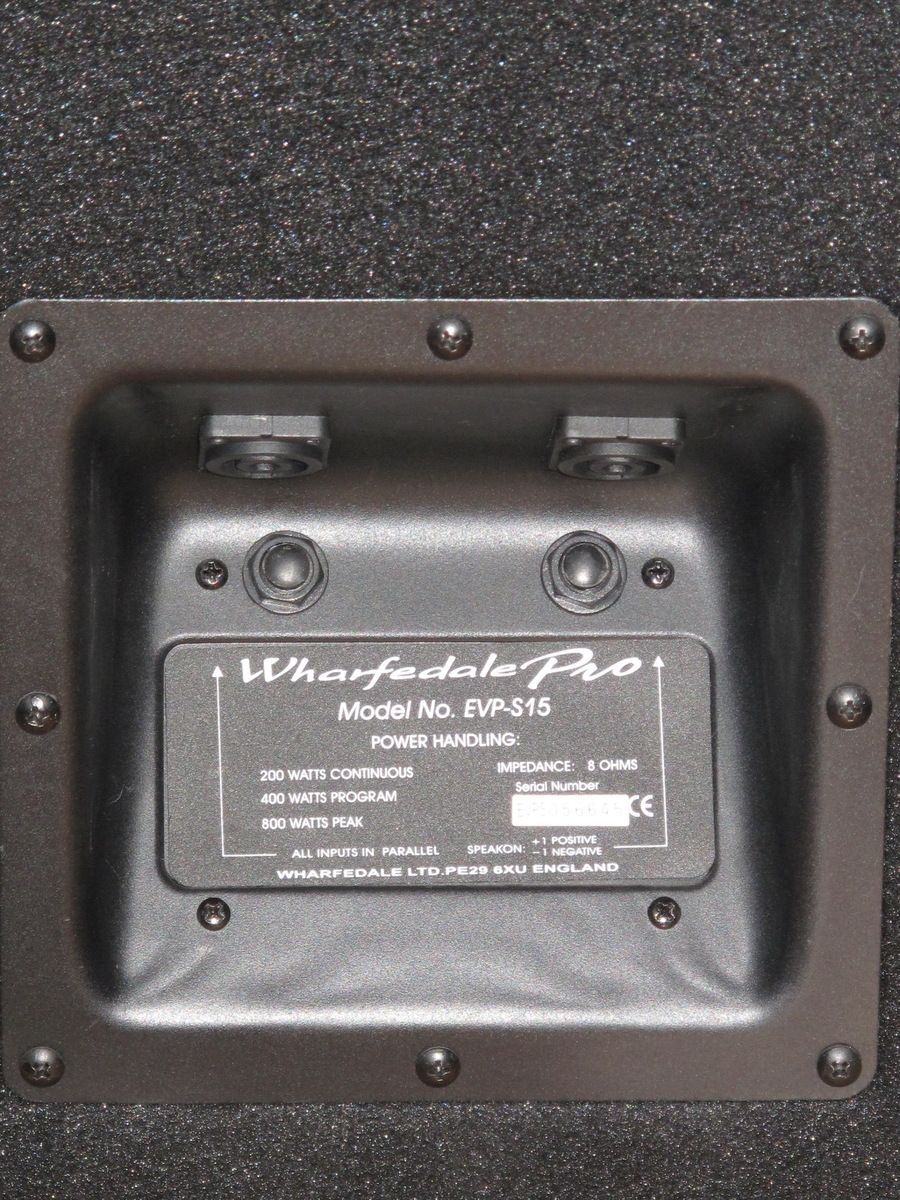 Wharfendal EVP S15-2